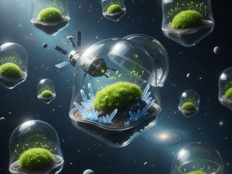 コケは宇宙の真空中で9カ月間も生存できることが判明 - たぬきニュース