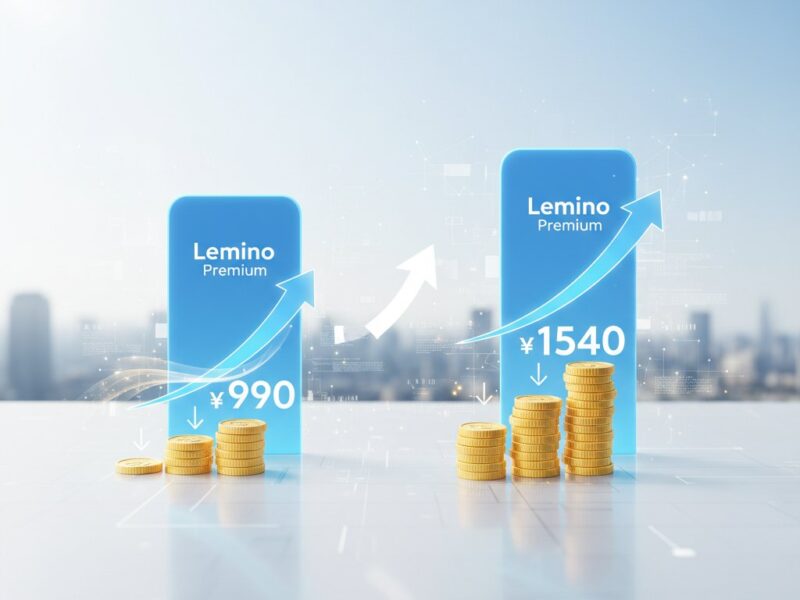 ドコモの動画配信「Lemino」、有料プラン「Leminoプレミアム」を値上げ　月額990円→月額1540円に - たぬきニュース