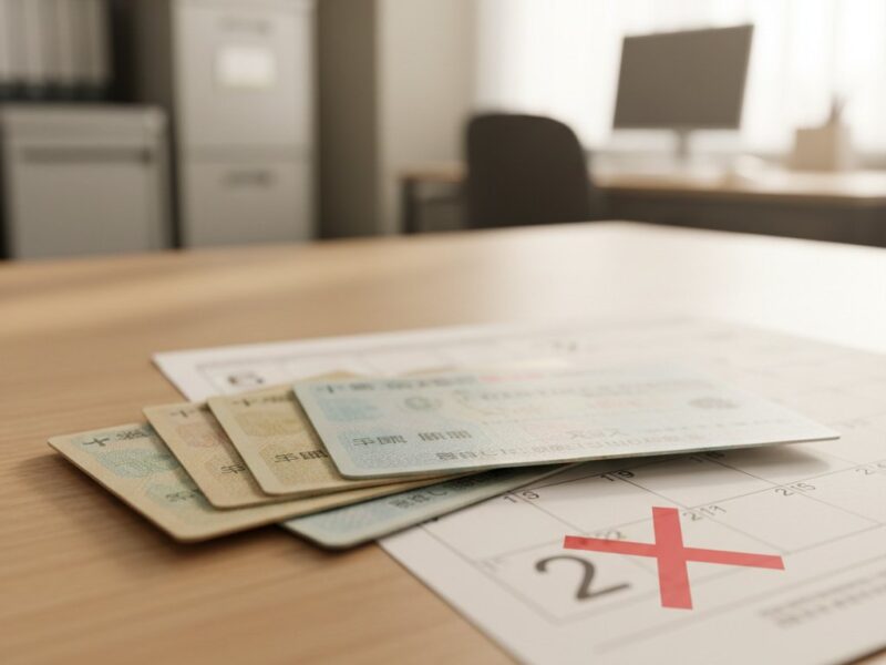 従来の健康保険証、12月2日以降はすべて期限切れに - たぬきニュース