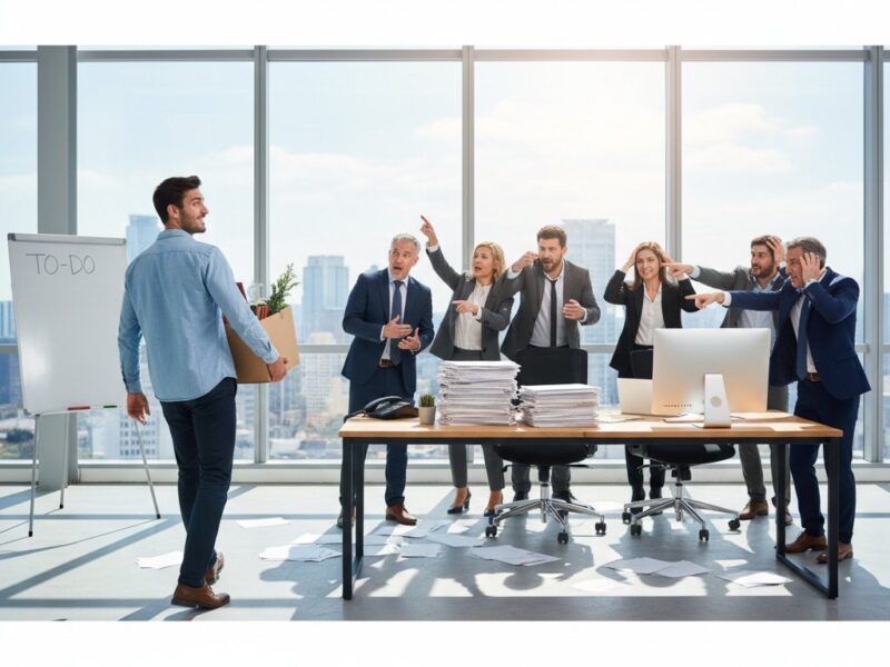 引継ぎも連絡も拒否、30歳営業主任の「リベンジ退職」に職場はパニック…原因となった上司の末路 - たぬきニュース