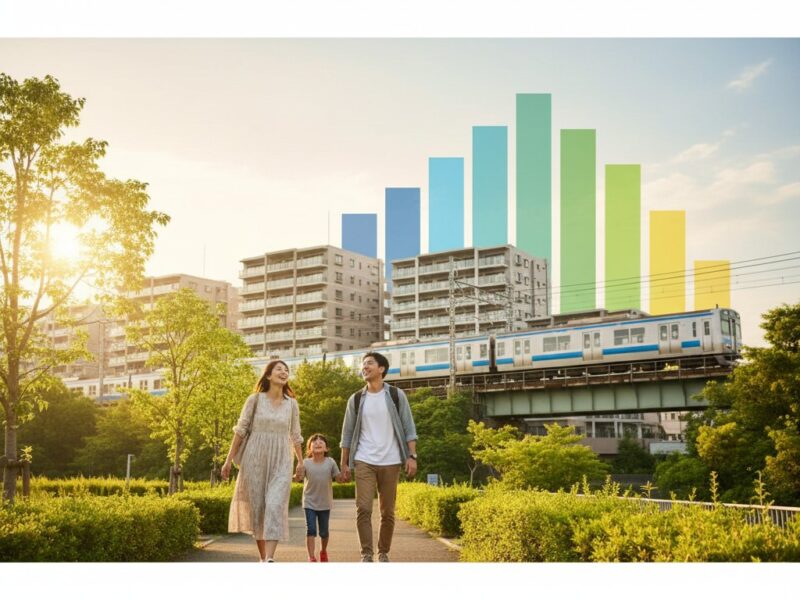 【2025年】小田急沿線、中古マンション価格相場が安い駅ランキング。二人暮らし・ファミリー向け1位は1500万円未満！ - たぬきニュース