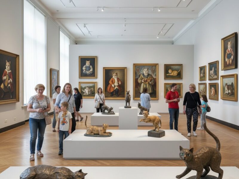 今週末まで！ 猫づくしの展覧会＠府中市美術館 - たぬきニュース