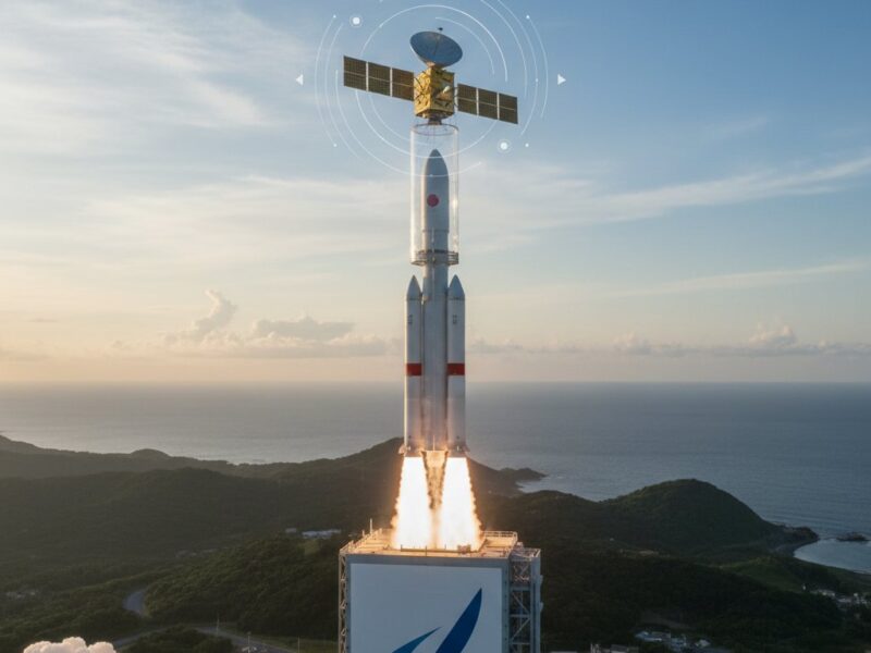 JAXA、「みちびき」7号機を搭載する「H3」ロケット9号機の打ち上げ予定日を発表 - たぬきニュース