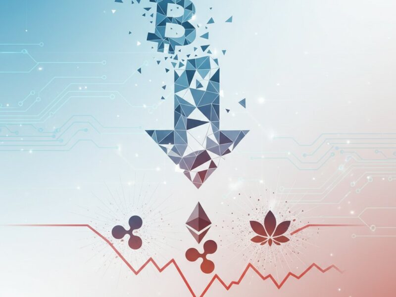 ビットコイン、6万5000ドル以下に下落の可能性──ETH、XRP、ADAなど主要暗号資産に悪影響か - たぬきニュース