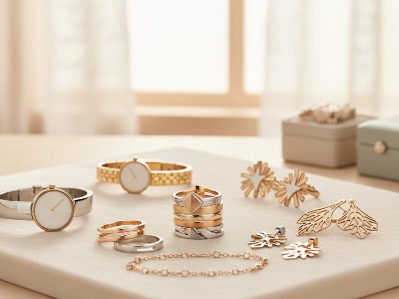 やっぱりジュエリーが大本命！地金系リングからモチーフピアス、時計まで狙うべきウィッシュリスト - たぬきニュース