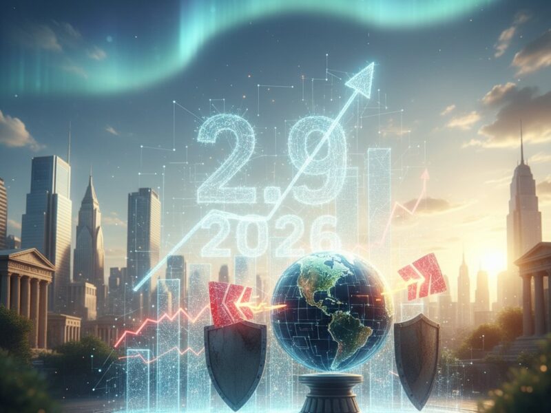 ２６年世界成長、２．９％に据え置き　高関税の悪影響「軽度」―ＯＥＣＤ - たぬきニュース