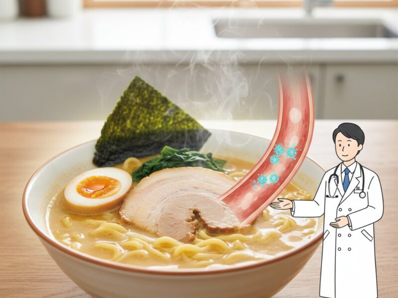体に悪いと思われている「家系ラーメン」の意外な正体…じつは医師も推奨する「血管を修復する」驚きの健康効果 - たぬきニュース