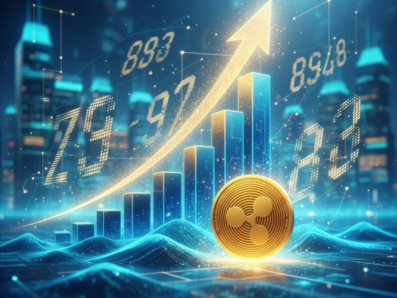 XRP ETF、13取引日で8億ドル（約1240億円）到達　仮想通貨史上2番目の速さ - たぬきニュース