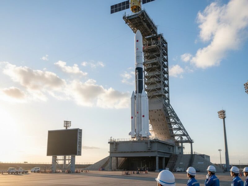 JAXAが「H3」ロケット8号機の打ち上げ延期を発表　「みちびき」5号機を搭載 - たぬきニュース