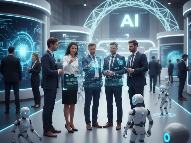 最新AI技術が集結！ AIエージェント博にイーコース参加 – サードニュース - たぬきニュース