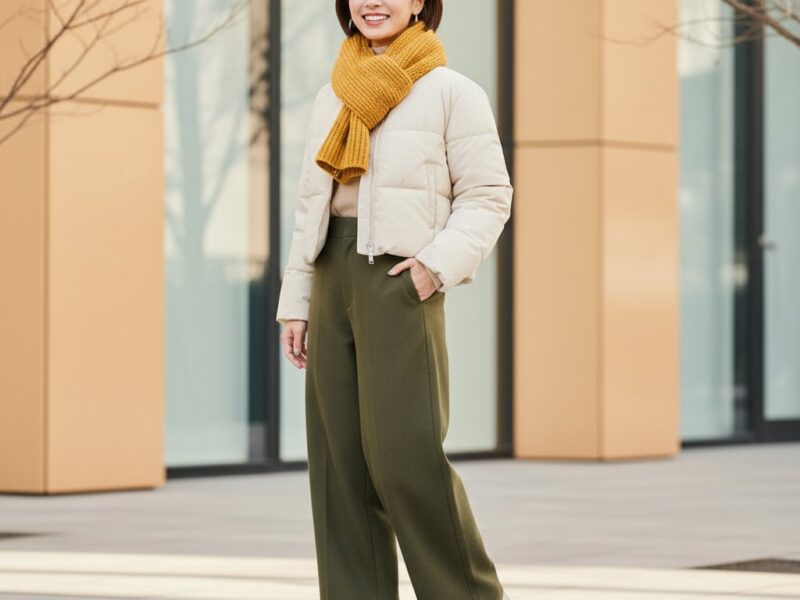 【身長別】太って見えない＆好バランスな『Sサイズさんの冬アウター』徹底攻略！ - たぬきニュース