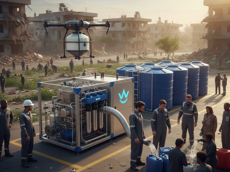 水道は復旧が遅い　WOTA、被災地に迅速に「水」を届けるプラットフォーム - たぬきニュース