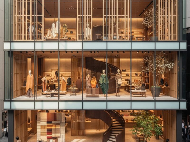 ロエベが銀座に新旗艦店「カサロエベ銀座」をオープン。国内最大規模の世界観を4フロアで展開 - たぬきニュース