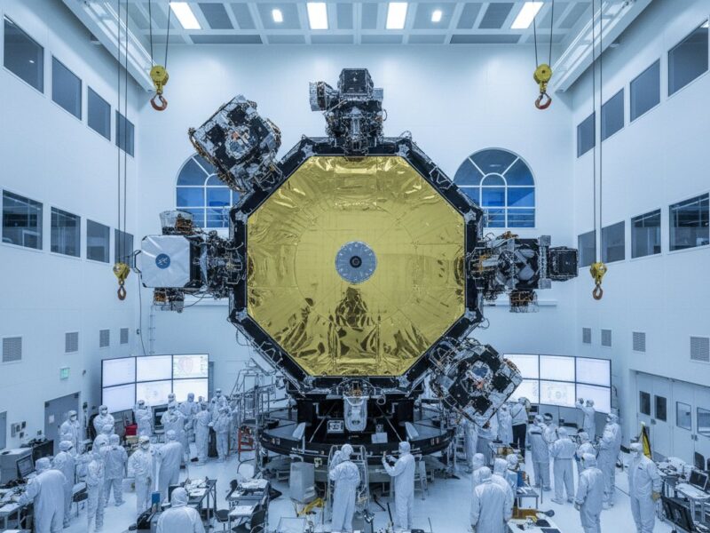 NASAの「ローマン宇宙望遠鏡」組み立て完了　打ち上げに向け最終試験へ - たぬきニュース