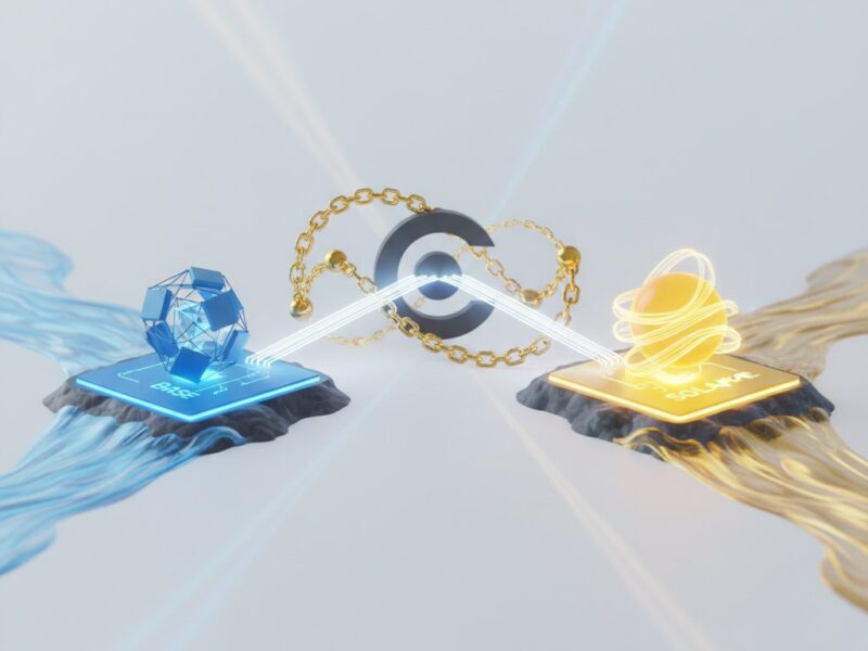 コインベースとチェーンリンク、BaseとSolanaをつなぐブリッジを導入 - たぬきニュース