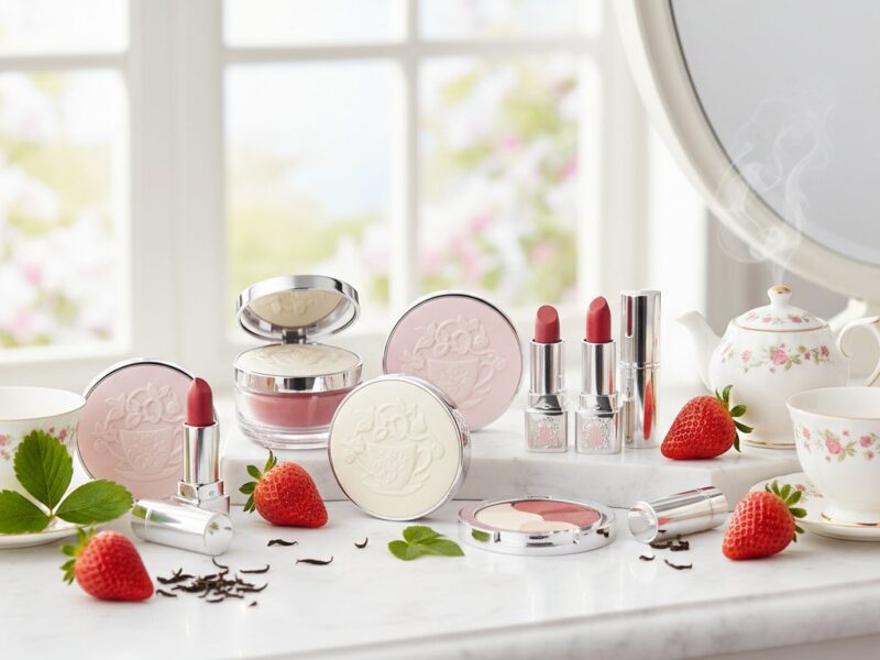 【2026年春コスメ】“イチゴと紅茶”のフレッシュ&スイートな香り　「ジルスチュアート ビューティ」限定コレクション - たぬきニュース