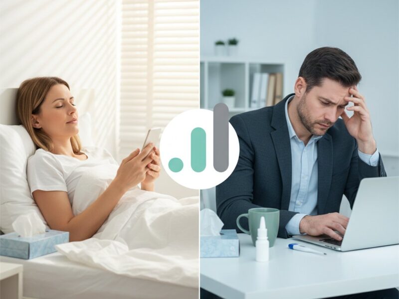 風邪のときに確実に仕事を休める人は半数以下　リモートワークでは7割以上が「仕事をする」—大正製薬調べ - たぬきニュース