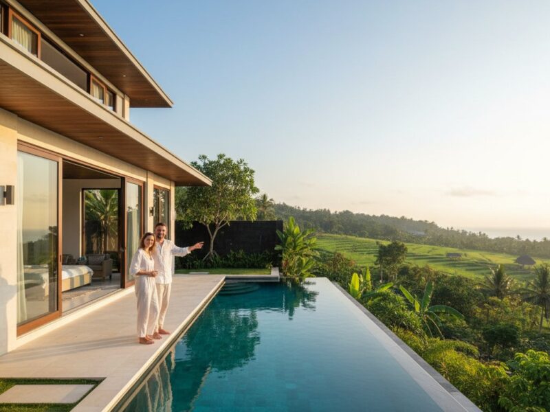 バリ島に約2000万円でヴィラを新築し、FIRE計画を推進する30代のオーストラリア人夫婦。投資収益率の高さが決め手に - たぬきニュース
