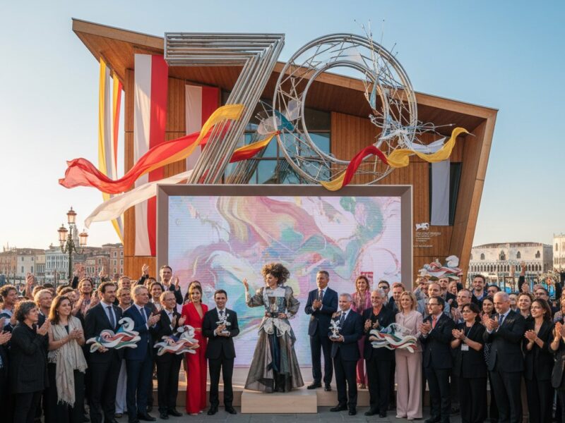 ブランドや小説とコラボも！「ヴェネチア・ビエンナーレ」日本館代表・荒川ナッシュ医 応援イベントレポート - たぬきニュース