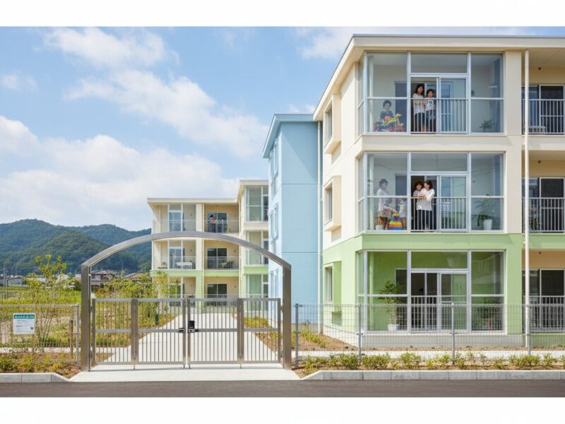 空室めだつ築古団地、「シングルマザー専用」フロアにして満室に。オートロック完備、群馬県が全国初のシェアハウス運営を決断 - たぬきニュース