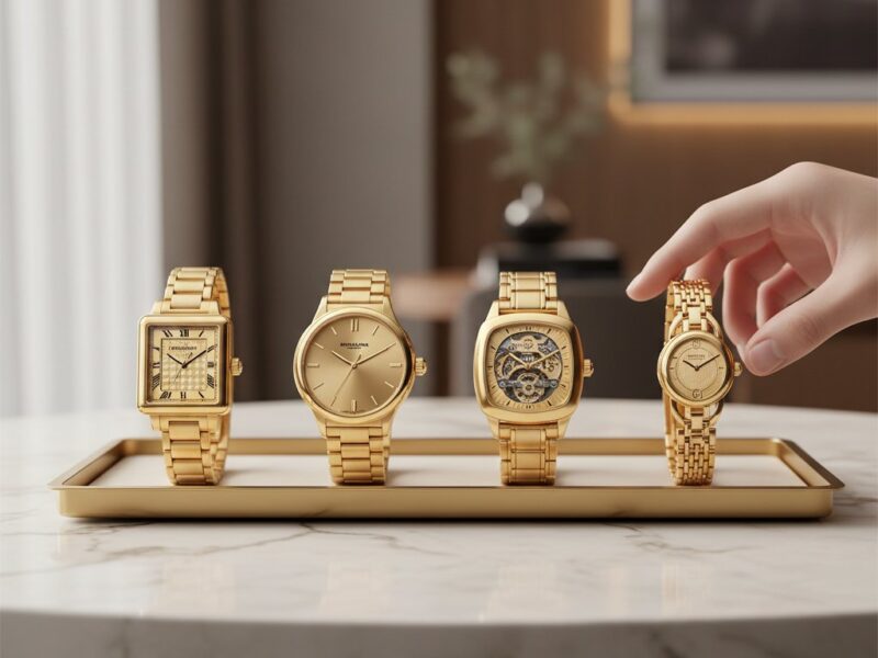 背伸びする価値あり【カルティエ】100万円台で叶える『ゴールドウォッチ』4選 - たぬきニュース