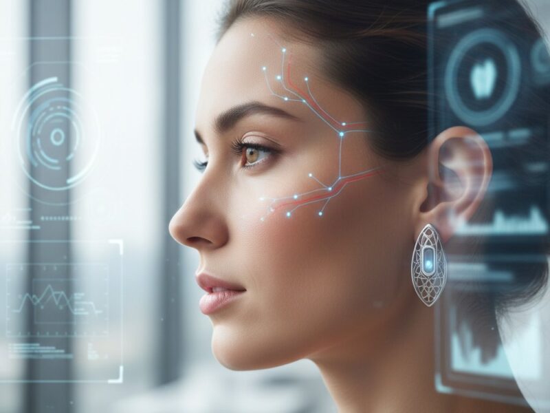 わずか1g。頭の血流までトラッキングするスマートイヤリング - たぬきニュース