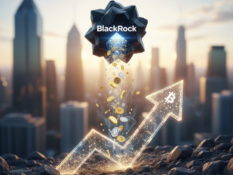 ブラックロックのビットコインETF、記録的な資金流出続く──ビットコインは上昇トレンド回帰に苦戦 - たぬきニュース