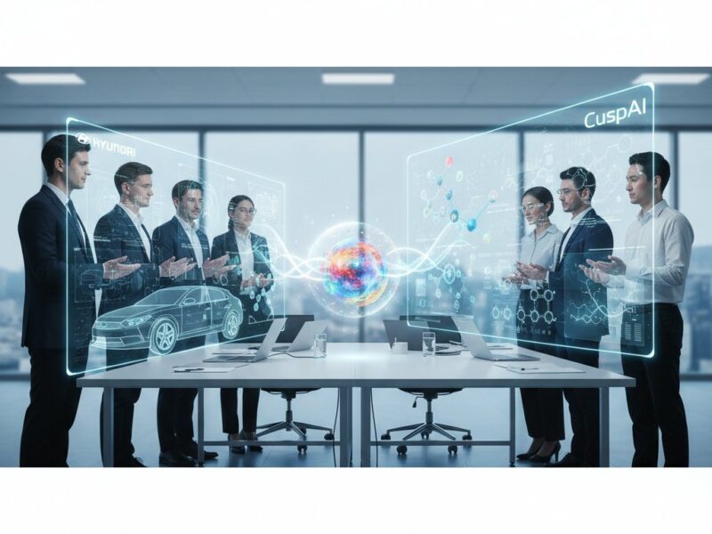 ヒョンデ、AI新興企業CuspAIと戦略的提携…材料開発を加速（レスポンス） – Yahoo!ニュース - たぬきニュース