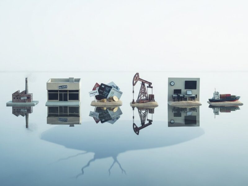 米国経済の7つの分野は、すでに不況に陥っている。見落としてはいけない水面下の動向 - たぬきニュース