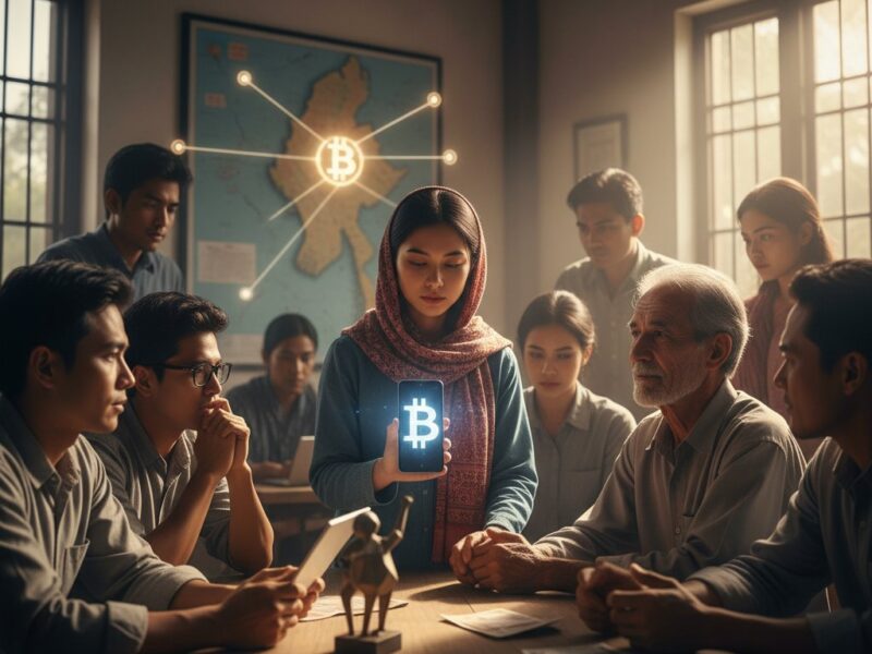 ビットコインがつないだ命と自由──軍政下ミャンマーの人権活動家が語る、投機を超えたBTC本来の価値【BITCOIN JAPAN 2025サイドイベント】 - たぬきニュース