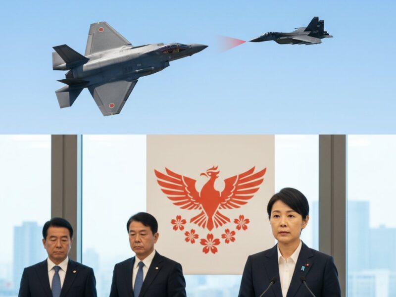 中国軍機、空自機にレーダー照射　高市首相「極めて残念」と批判―火器管制目的か、政府抗議 - たぬきニュース
