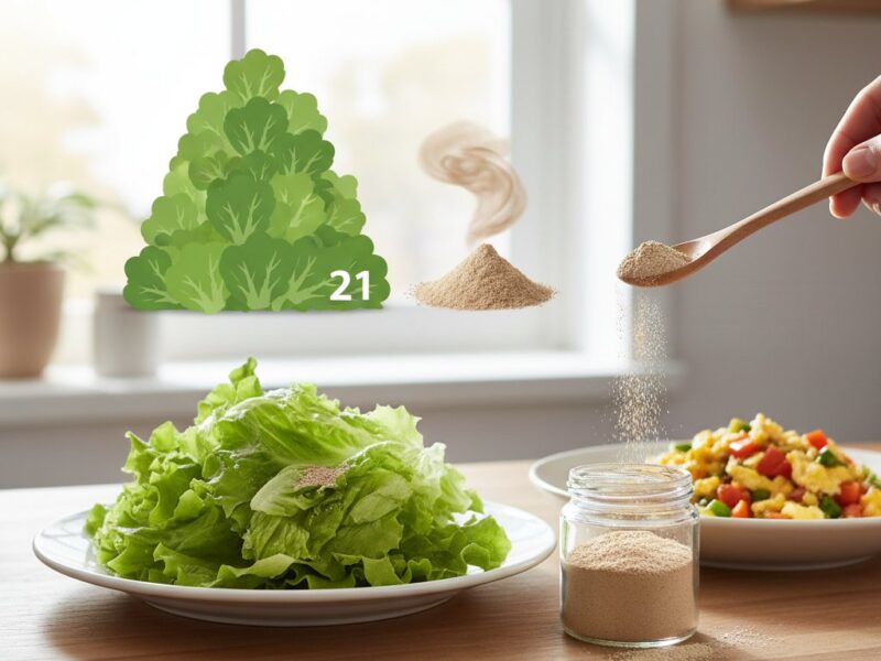 レタス21倍の食物繊維!? かけると栄養価がUPする“楽天1位のパウダー”が、料理下手さんの救世主でした - たぬきニュース