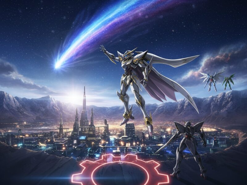 『コードギアス』シリーズ完全新作『星追いのアスパル』が制作決定！ 『奪還のロゼ』のTV放送や『ガンダムＷ』とコラボしたコミカライズ企画も発表 – ファミ通 - たぬきニュース