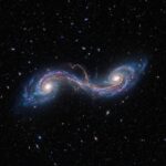 銀河をつなぐ壮大なガスの“橋”　ウェッブとハッブルが観測した「NGC 4485」＆「NGC 4490」 - たぬきニュース