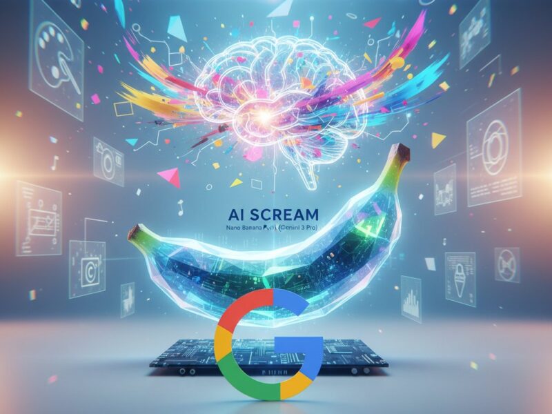 クリエイティブ生成AIプラットフォーム「AI SCREAM」、Google の最新画像生成AI「Nano Banana Pro（Gemini 3 Pro Image）」を実装 – cyberagent.co.jp - たぬきニュース