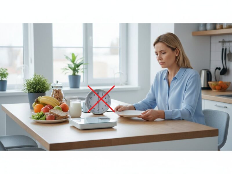 一定時間何も食べないダイエット、効果なし - たぬきニュース