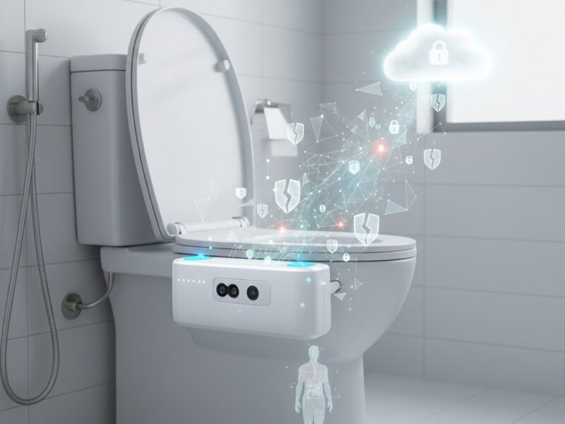 トイレに装着し健康状態を分析するIoTデバイス、説明していたエンドツーエンド暗号化なしで写真を送信か【やじうまWatch】 - たぬきニュース