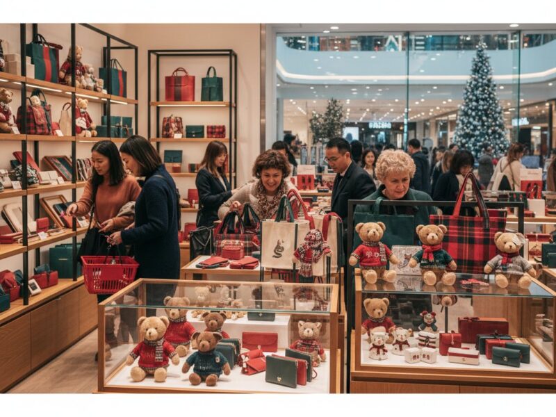 「ファミリア」がルミネ新宿でポップアップ　クリスマス限定アイテムや大人向け雑貨など - たぬきニュース