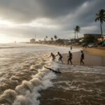 津波は高さ30センチでも容易く流される。津波警報・注意報を侮ってはいけない - たぬきニュース