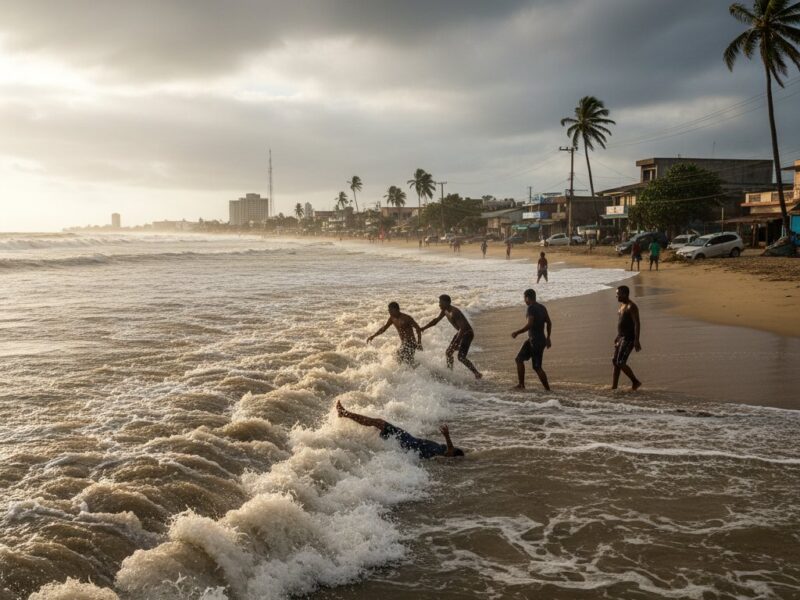 津波は高さ30センチでも容易く流される。津波警報・注意報を侮ってはいけない - たぬきニュース