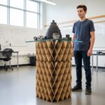 【やじうまPC Watch】「ミウラ折り」の強さを14歳学生が実証。自重の1万倍以上を支えられることも - たぬきニュース