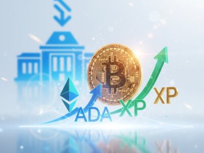 ビットコイン、FRB利下げ期待から小幅上昇──ETH、ADA、XRPが上昇を牽引