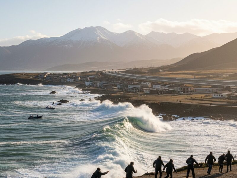 【津波警報】津波から命を守るため、すべきこと・してはいけないこと。北海道、青森、岩手に3メートルの予想 - たぬきニュース