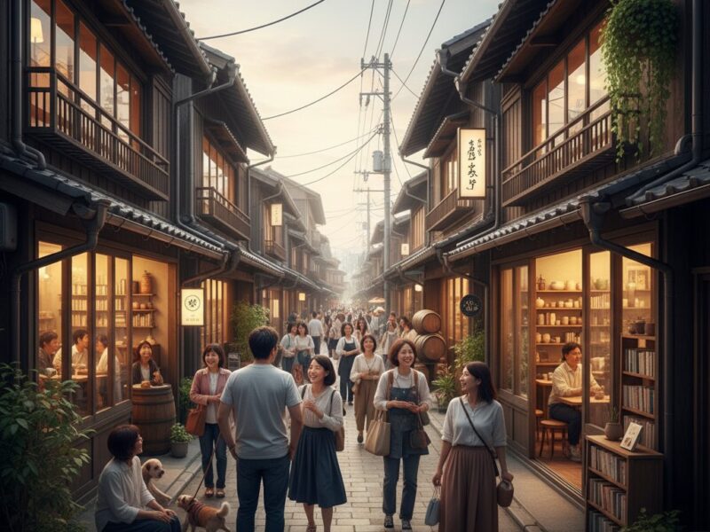 【シャッター街が激変】空き家118軒を再生！ 小田原「旧三福不動産」路地裏を”熱気ある街”へ＆移住者201組を呼んだ10年 - たぬきニュース