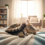 自分で自分を寝かしつける愛猫が器用すぎる⇒「セルフとんとんマスターした」と反響 - たぬきニュース