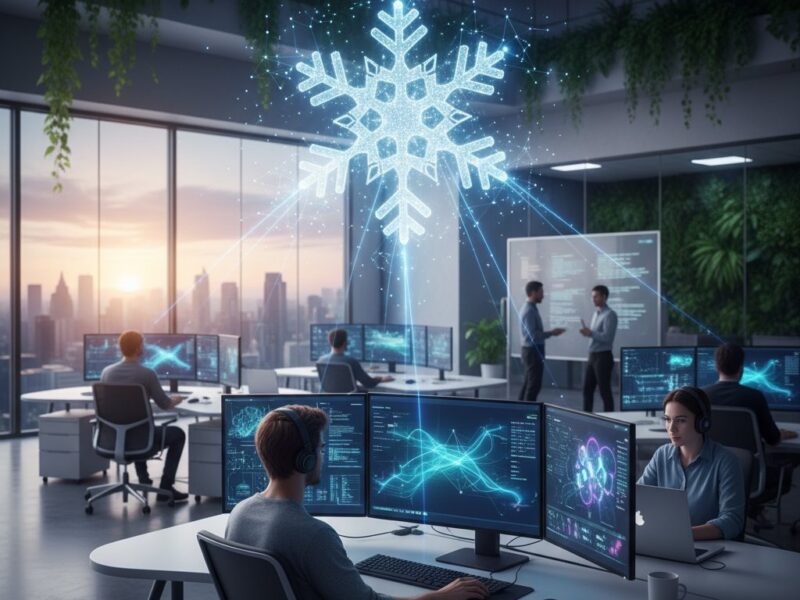 Snowflake、エンタープライズ向けのAI開発ツールを発表し開発者の生産性向上 – サードニュース - たぬきニュース