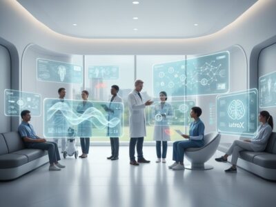 英国医療AI最前線：InTouchNow.ai、Smart Triage、iatroXが変える診療所の未来と患者体験 – innovaTopia