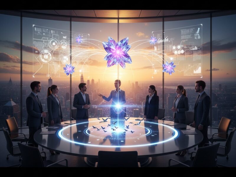 第3回：AI導入を「全体最適」へ導くリーダーシップ–組織の壁を越え、AIの群れを統制する - たぬきニュース