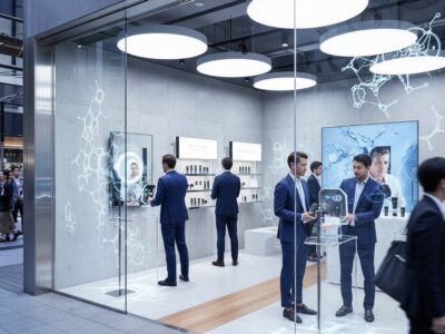 アンファーのメンズスキンケアブランド「DISM」が表参道で初ポップアップ、体験型施設を展開