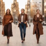 「ブラウン」が着たい気分！好印象＆洒落見えのおすすめコーデ3選【SNAP】 - たぬきニュース